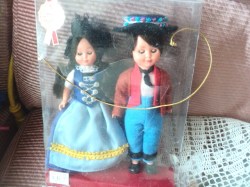 7'' 6'' ORIGINAL SWISS COSTUME MELPA LUZERN HP DOLLS BOY GIRL